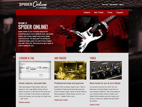 Line 6 launches Spider Online