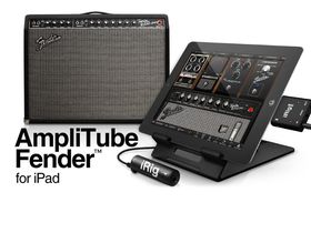 IK Multimedia announces AmpliTube Fender 1.2