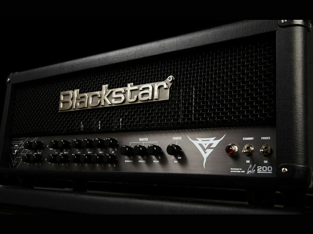 The Firewind and Ozzy star's handsome new signature head