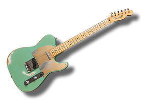 Fender Custom Shop 2012 Limited Edition range