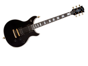 Gibson unveils Tak Matsumoto Doublecut Custom Ebony model