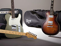 2012 Gibson and Fender American Standards video demo