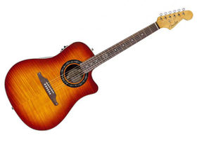 Summer NAMM 2012: 6 new Fender acoustic guitars, basses and mandolins
