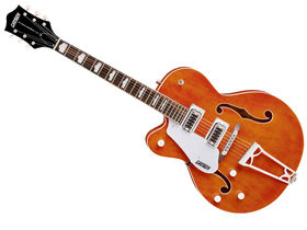 Summer NAMM 2012: 7 new Gretsch Electromatic hollowbody guitars and basses
