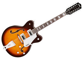 Summer NAMM 2012: 7 new Gretsch Electromatic hollowbody guitars and basses