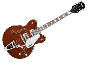 Summer NAMM 2012: 7 new Gretsch Electromatic hollowbody guitars and basses
