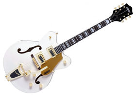 Summer NAMM 2012: 7 new Gretsch Electromatic hollowbody guitars and basses