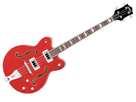 Summer NAMM 2012: 7 new Gretsch Electromatic hollowbody guitars and basses