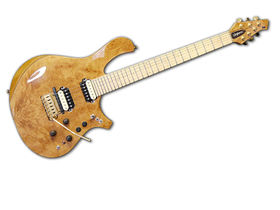 First look: Prototype Waghorn Alex Hutchings guitar