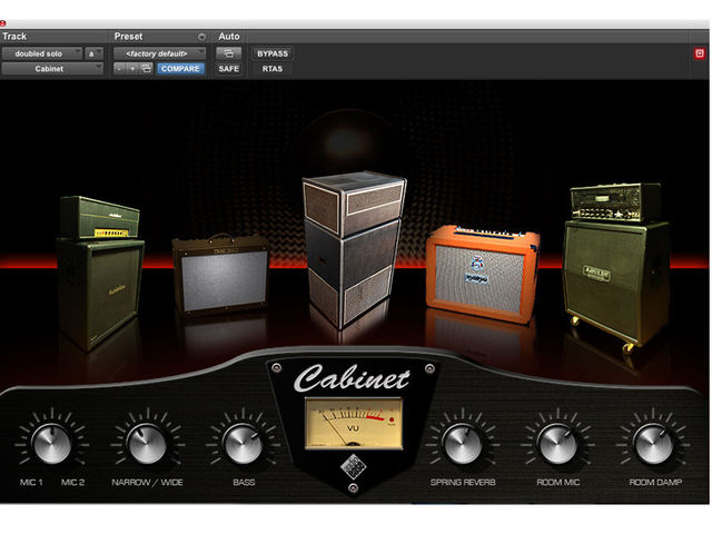 A lot of sounds in one 'Cabinet'