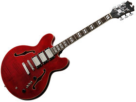 Eastwood produces 50 Joey Leone limited edition guitars