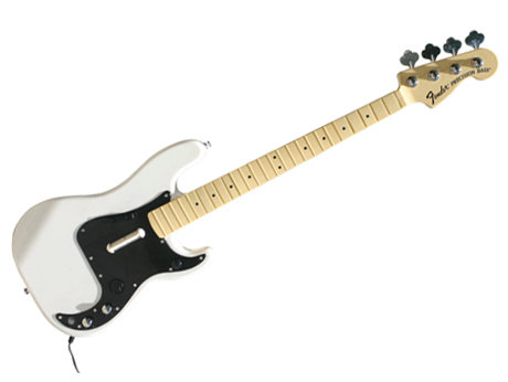 Fender precision bass rock band