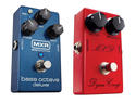 New pedals from MXR