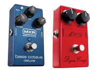 New pedals from MXR