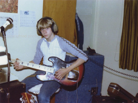 Sears bass kurt cobain