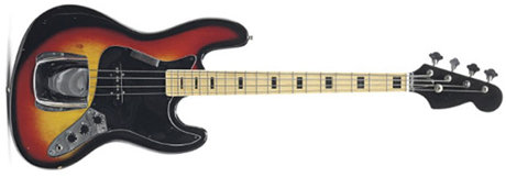 Sears bass kurt cobain