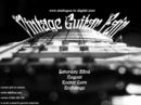 Exeter's first ever Vintage Guitar Fair announced