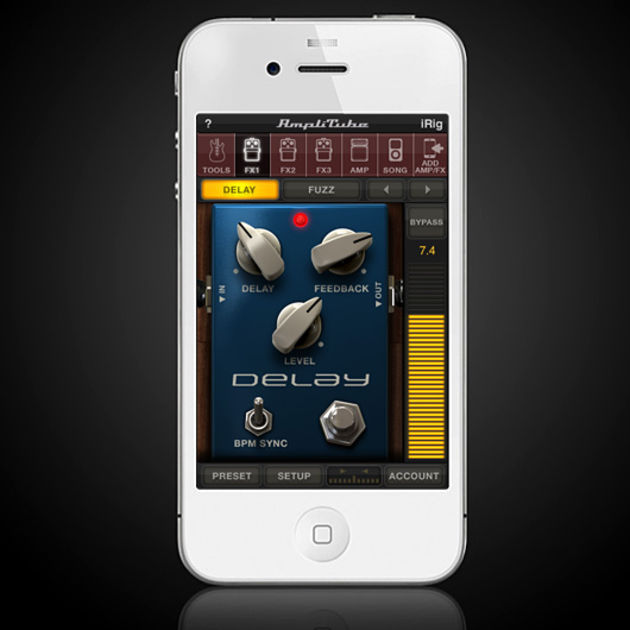 Delay effect