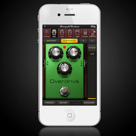 AmpliTube iRig for iPhone: audio demo