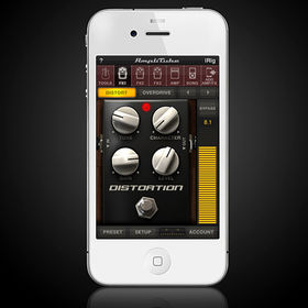 AmpliTube iRig for iPhone: audio demo