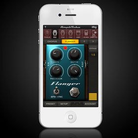 AmpliTube iRig for iPhone: audio demo