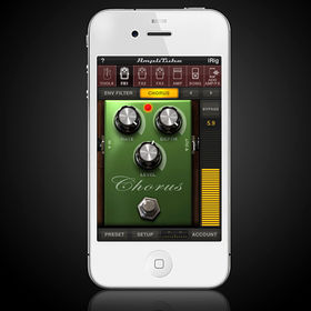 AmpliTube iRig for iPhone: audio demo