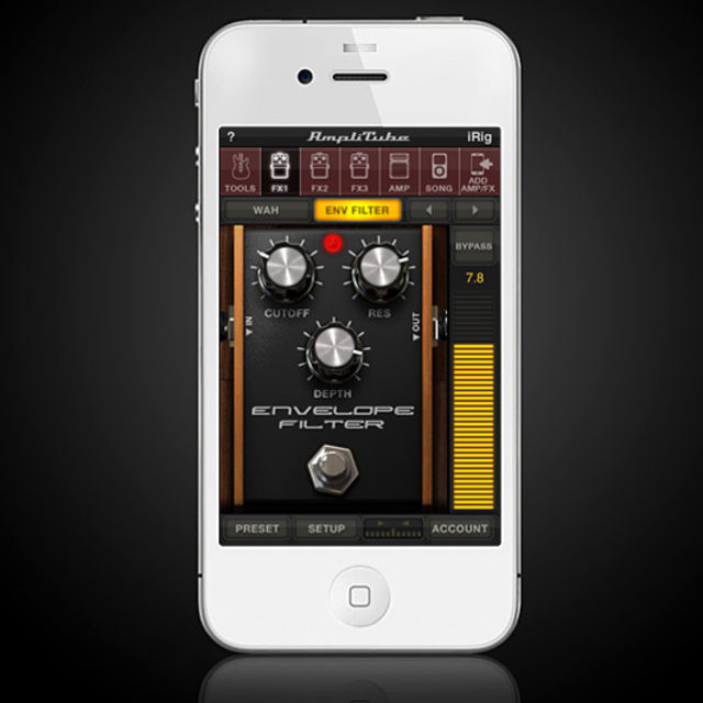Envelope Filter effect