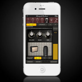 AmpliTube iRig for iPhone: audio demo