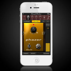 AmpliTube iRig for iPhone: audio demo