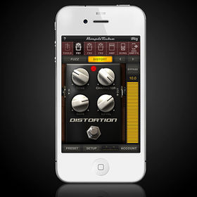 AmpliTube iRig for iPhone: audio demo