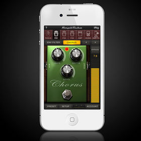 AmpliTube iRig for iPhone: audio demo