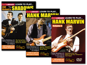 Lick Library releases Hank Marvin guitar tuition DVDs