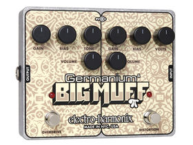 Electro-Harmonix to launch Germanium 4 Big Muff Pi at Summer NAMM 2010
