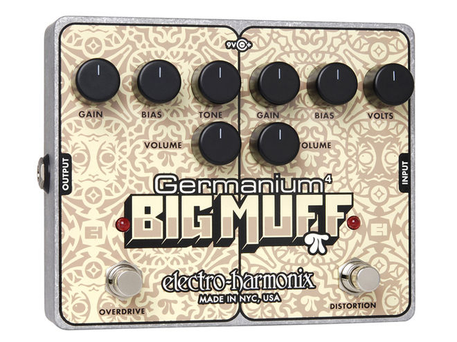 Electro-Harmonix to launch Germanium 4 Big Muff Pi at Summer NAMM 2010
