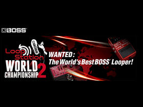 Boss launches Loop Station World Championship 2