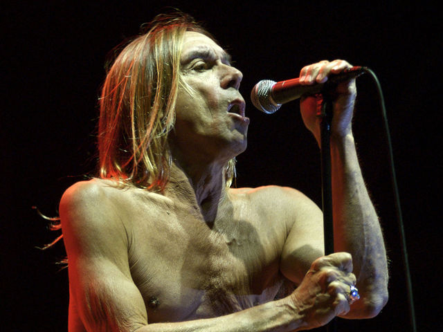 Iggy Pop Live at Glastonbury 2007