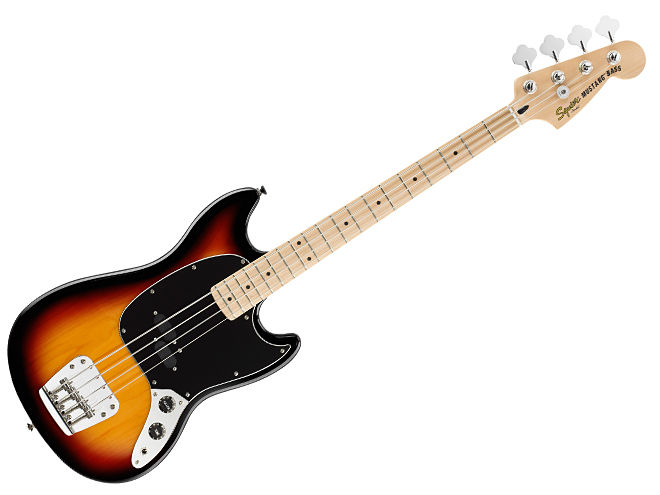 New 2011 squier Basses announced 