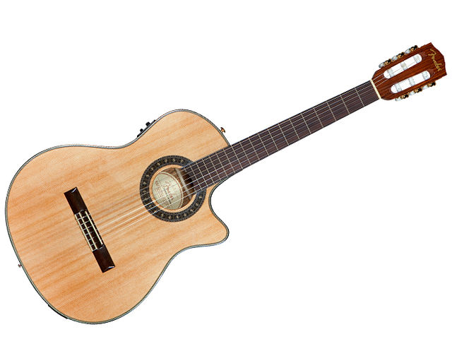 Fender CN-240SCE Thinline