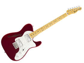 New Fender and Squier electric guitars, basses, acoustics announced