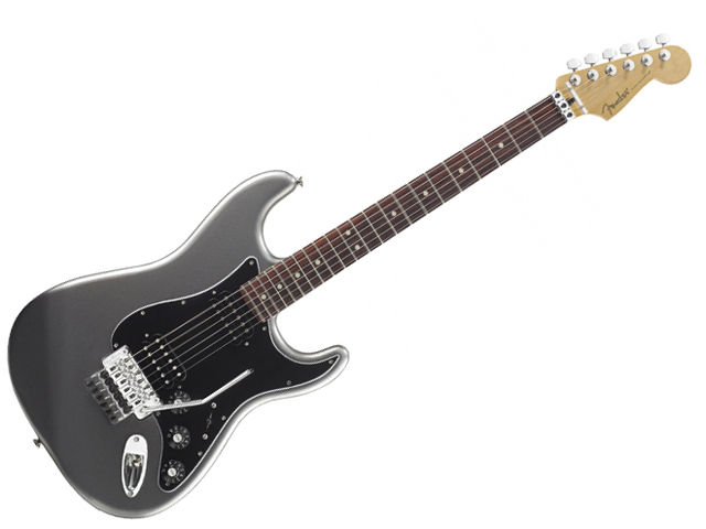 Fender Blacktop Strat HH Floyd Rose