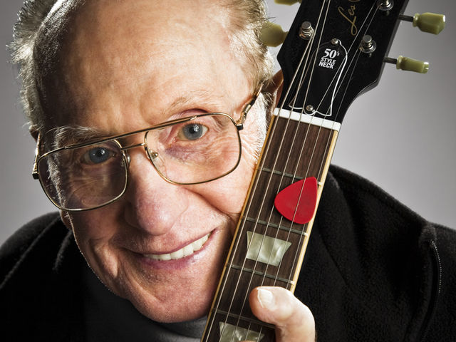 Les Paul, NYC, 2008