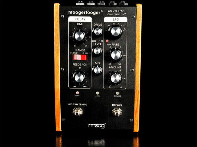 Classic flanging, chorusing and vibrato effects, and much more