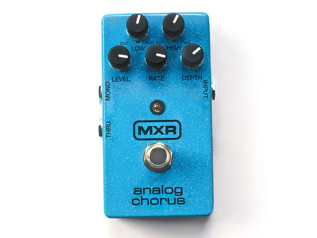 Or 'analogue', as we spell it on this side of the pond...