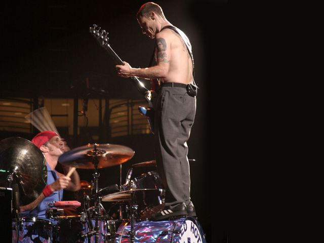 Chad Smith & Flea
