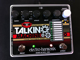 FIRST LOOK VIDEO: Electro-Harmonix Stereo Talking Machine pedal