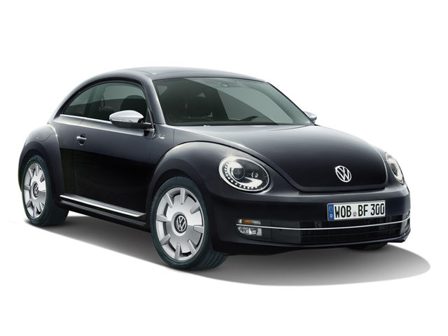 Fender and Volkswagen announce the Beetle Fender Edition car VW Beetle Fender Edition exterior