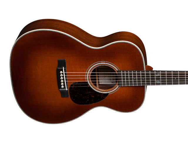 Martin announces the OM Jeff Daniels Custom Artist Edition acoustic guitar The Martin OM Jeff Daniels Custom Artist Edition - body
