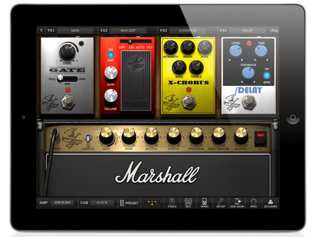 Slash signature tones, now on iOS