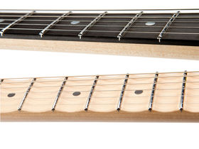 Suhr unveils 80s Shred model - mad paintjobs!