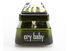 Kirk Hammett gets signature wah